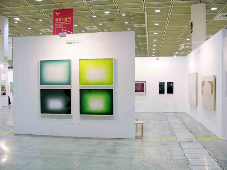 Korea Galleries Art Fair, Booth No. K-5