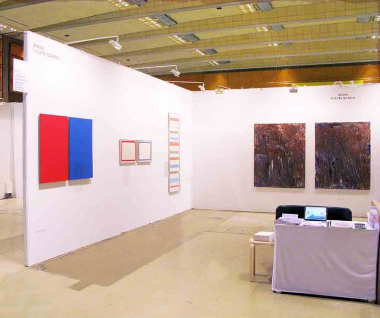 Korea Galleries Art Fair, Booth No. K-5