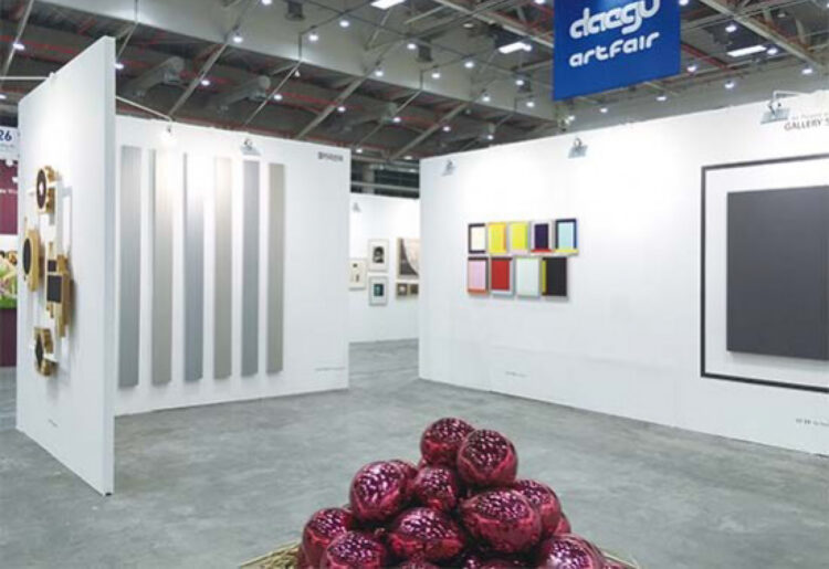 Daegu Art Fair 2015, Booth No. 26
