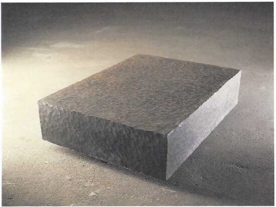 Iron, 33 x 44.5 x 10cm, 2001