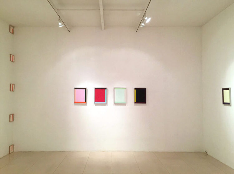 Doo Young Park, Takashi Suzuki, Daniel Buren, Imi Knoebel