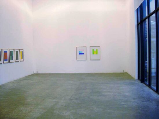 Günther Förg, Installation View, 2006