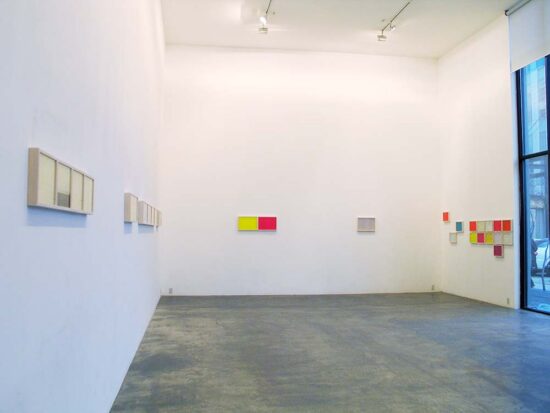 Installation view, 2005