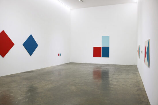 Installation view, Gallery shilla, 2017