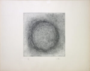 Work 78-E, 28.2x36, Etching, 1978, ed.1930