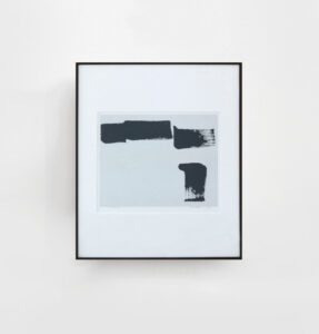 FROM BRUSH, Lee U Fan, 28x32cm, Silkscreen 2/2, Hakou Paper, Edition 100, AP10, 1989