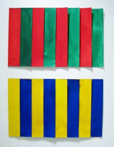Untitled, each 49.5 x 80 cm, Watercolor on papaer, 2016