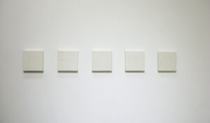 Untitled, each 20.5 x 20.5 cm, Oil on canvas, 2013