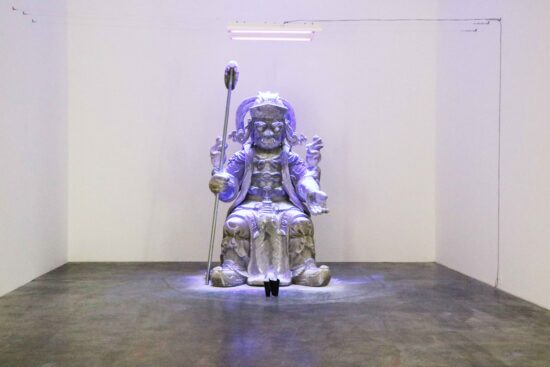 Untitled, installation view, 2016