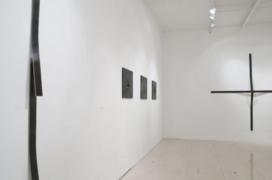 Lesley Foxcroft, Installation view, 2015