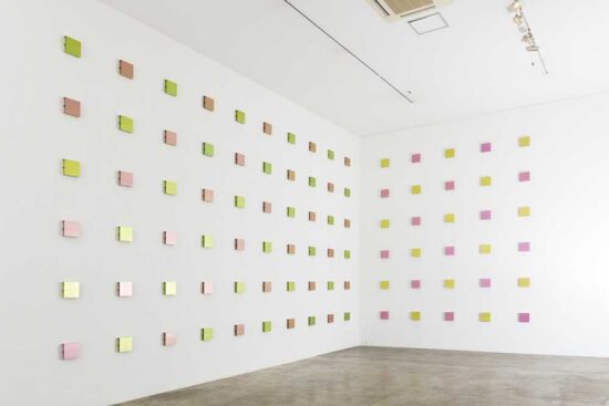 Tadaaki Kuwayama, Installation view, 2013