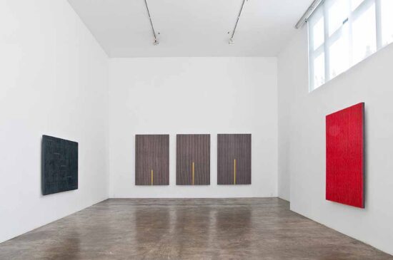 Park Seo Bo, Installation view, 2012