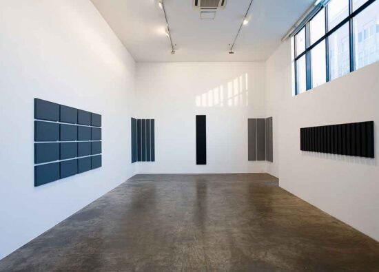 Alan Charlton, Installation view, 2011