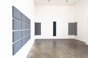 Alan Charlton, Installation view, 2011