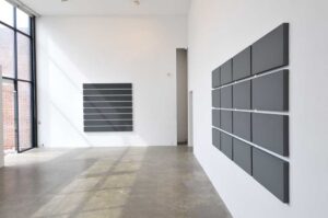 Alan Charlton, Installation view, 2011