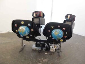 Paik Nam June, Installation view, 2010