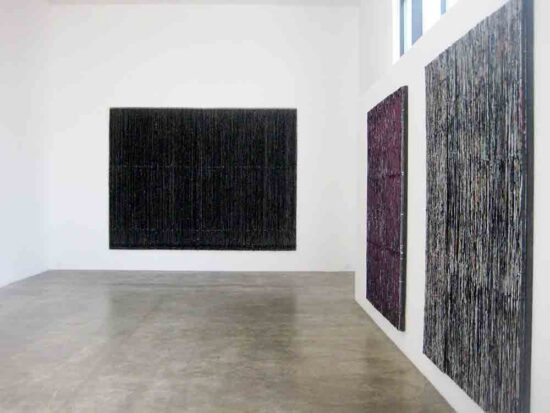 Song Kwang Ik, Installation view, 2009