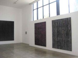 Song Kwang Ik, Installation view, 2009