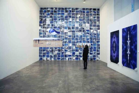 Kim Young Jin, Installation view, 2009