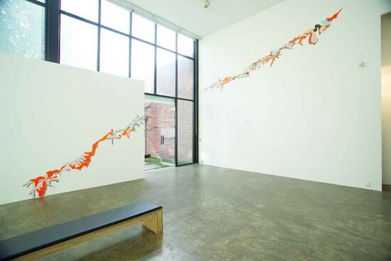 Yim Ja Hyuk, Installation view, 2007