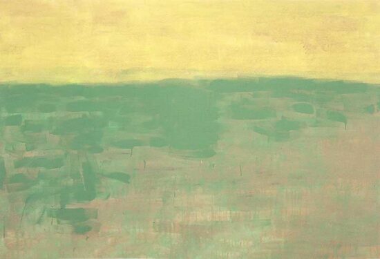 THE WASTE LAND, 1996, Acrylic on Canvas, 193.9 x 130.3 cm