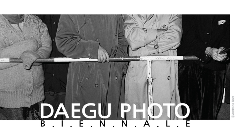 Tim Parchikov Exhibition at Daegu Photo Biennale 2018