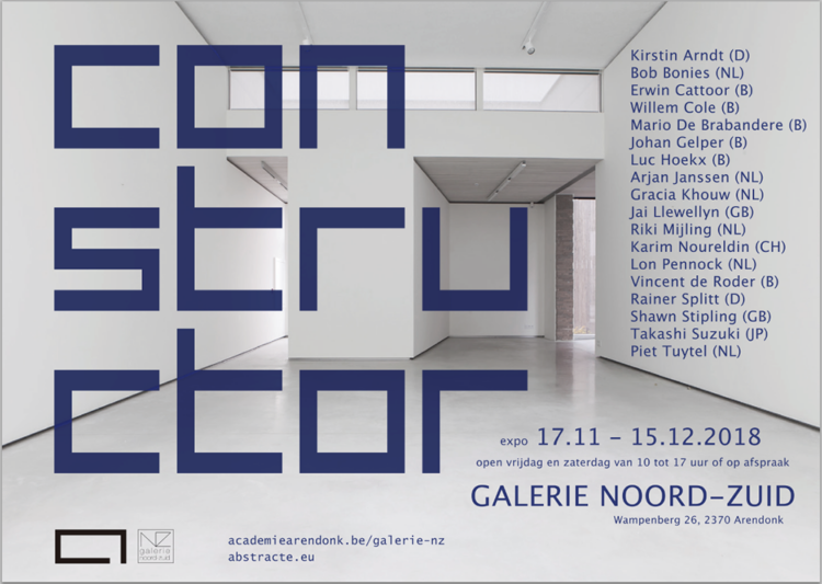 Takashi Suzuki Group Exhibition at Galerie Noord-Zuid, Belgium