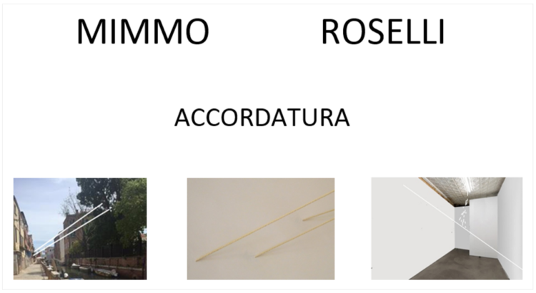 Mimmo Roselli Exhibition at Castello 925, Italy / MEN Gallery, USA