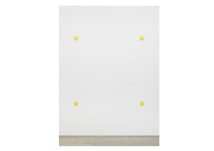 Robert Barry, Paintings and Works on Paper from the 1960s